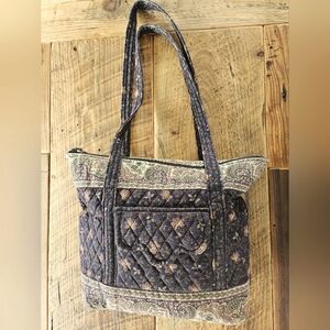 Vera Bradley Shoulder Bag black walnut